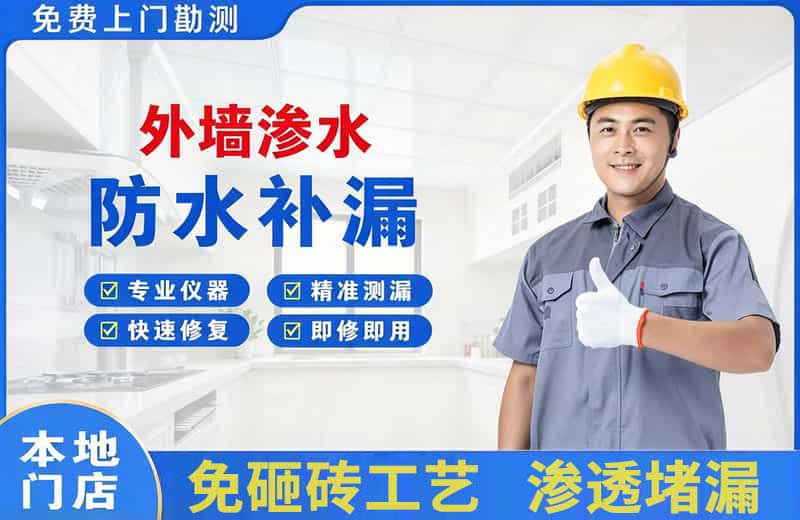 博望外墙渗水维修